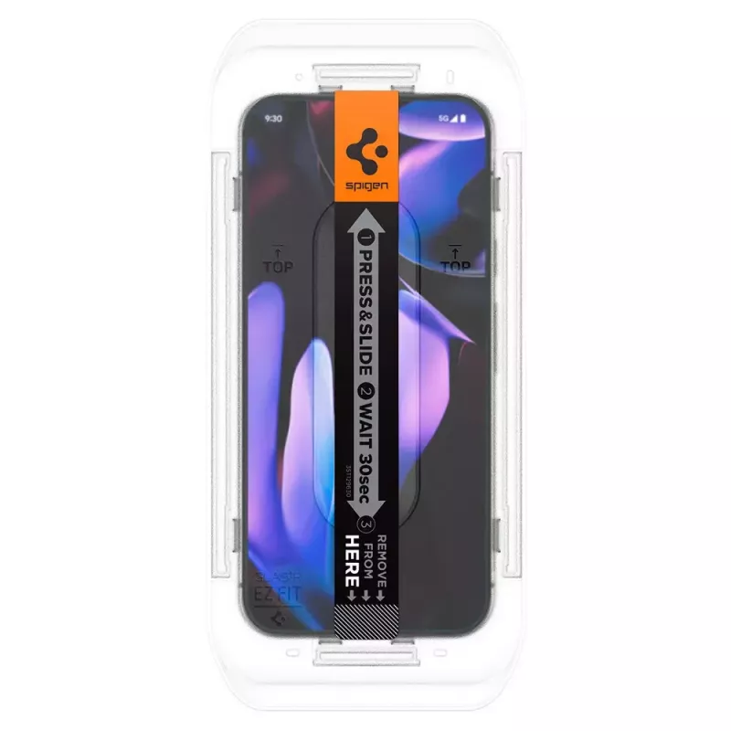 Spigen Glass Screen Protector EZ Fit GLAS.tR ohut Google Pixel 9 / 9 Pro