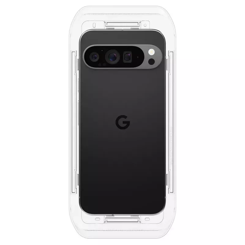 Spigen Glass Screen Protector EZ Fit GLAS.tR ohut Google Pixel 9 / 9 Pro