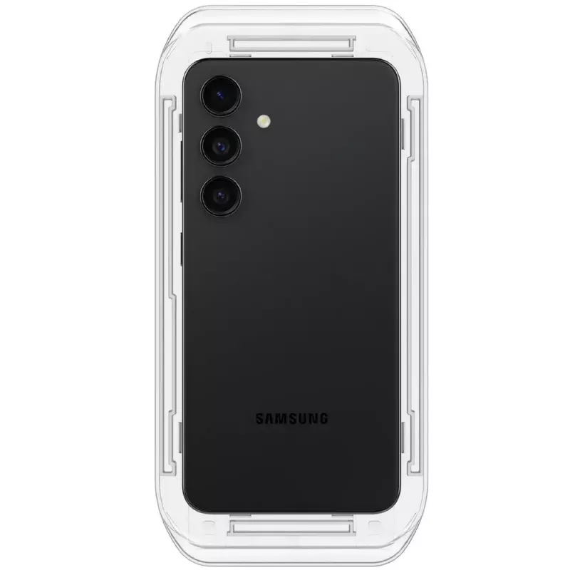 Glass Screen Protector Spigen Galaxy S24 pöly naarmuuntumaton