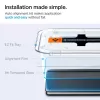 Glass Screen Protector Spigen Galaxy S24 pöly naarmuuntumaton