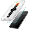 Glass Screen Protector Spigen Galaxy S24 pöly naarmuuntumaton