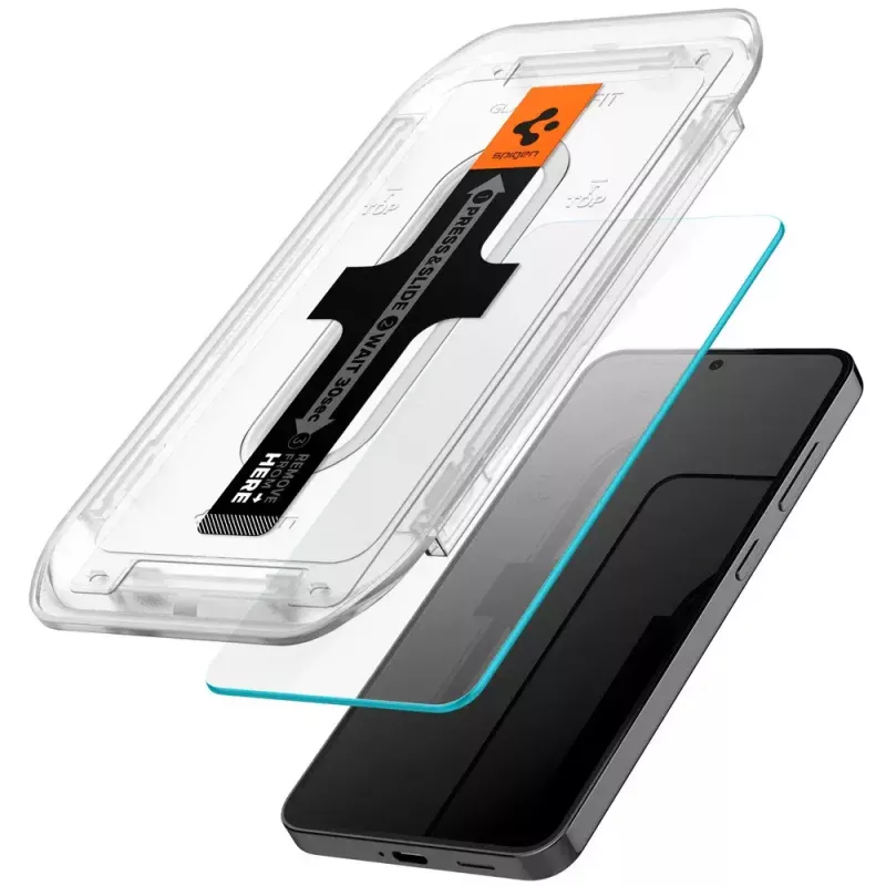 Glass Screen Protector Spigen Galaxy S24 pöly naarmuuntumaton