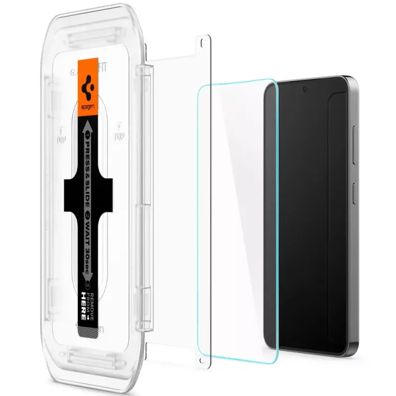 Glass Screen Protector Spigen Galaxy S24 pöly naarmuuntumaton