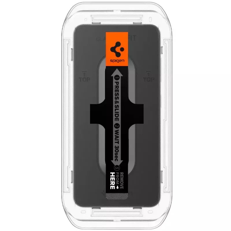 Glass Screen Protector Spigen Galaxy S24 pöly naarmuuntumaton