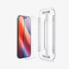 Spigen GLAS.tR EZ Fit lasinen näytönsuoja iPhone 16 Pro Max / 17 Pro Max -puhelimelle, 2 kpl:n pakkaus, kirkas