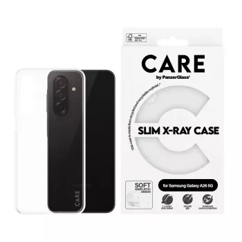 Suojakuori PanzerGlass Samsung Galaxy A26 5G läpinäkyvä X-Ray Soft