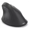 Hama 00173092 EWM-600R ergonominen pystyhiiri, oikeakätisille, langaton 2,4 GHz + Bluetooth, usean laitteen, optinen 1600 DPI, ladattava, musta