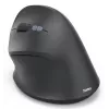 Hama 00173093 EWM-600L ergonominen pystyhiiri, vasenkätisille, langaton 2,4 GHz + Bluetooth, usean laitteen, optinen 1600 DPI, ladattava, musta