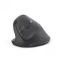 Hama 00173089 EWM-500L ergonominen pystyhiiri, vasenkätisille, langaton RF, optinen 1800 DPI, musta