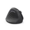 Hama 00173089 EWM-500L ergonominen pystyhiiri, vasenkätisille, langaton RF, optinen 1800 DPI, musta