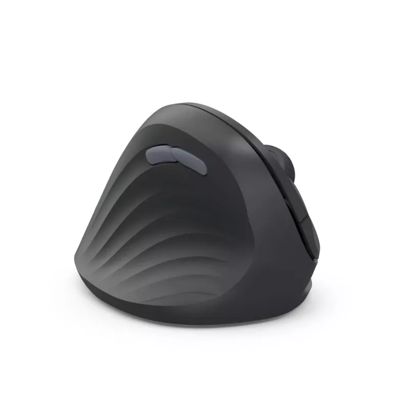 Hama 00173089 EWM-500L ergonominen pystyhiiri, vasenkätisille, langaton RF, optinen 1800 DPI, musta