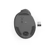 Hama 00173089 EWM-500L ergonominen pystyhiiri, vasenkätisille, langaton RF, optinen 1800 DPI, musta