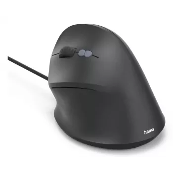 Hama ECM-500L hiiri toimisto vasenkätinen USB Type-A optinen 1800 DPI