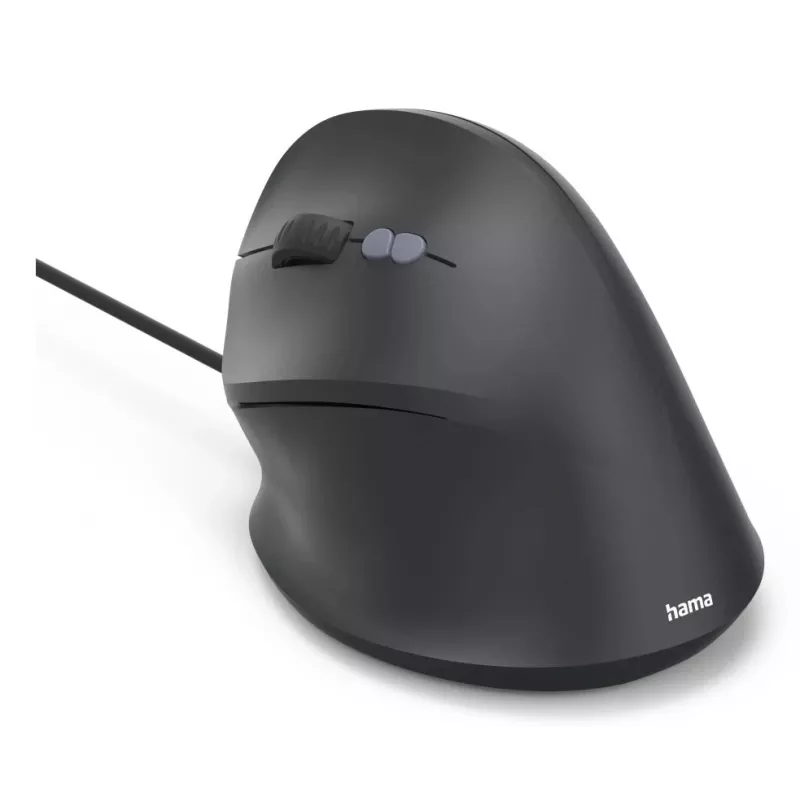 Hama ECM-500L hiiri toimisto vasenkätinen USB Type-A optinen 1800 DPI