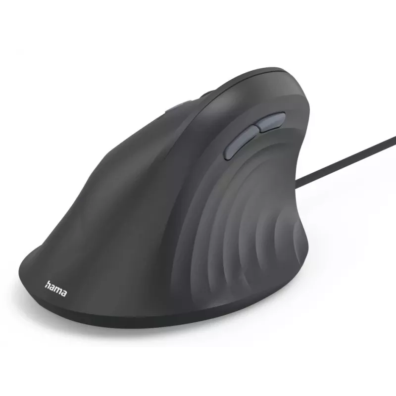 Hama ECM-500L hiiri toimisto vasenkätinen USB Type-A optinen 1800 DPI