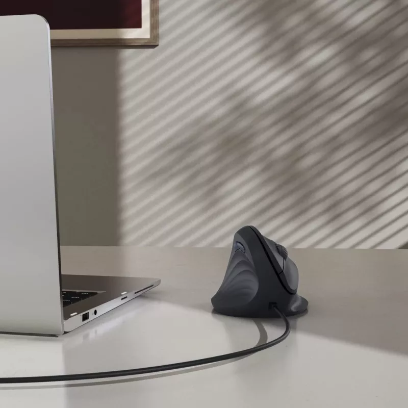 Hama ECM-500L hiiri toimisto vasenkätinen USB Type-A optinen 1800 DPI