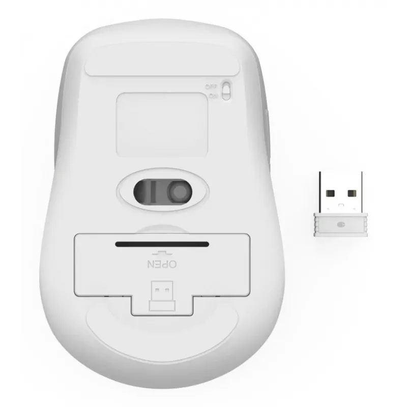 Hama WM-450 hiiri toimisto oikeakätinen RF langaton + Bluetooth optinen 1600 DPI