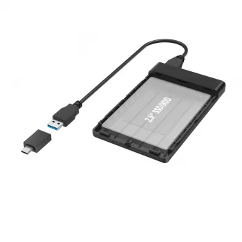 Hama 00200760 tallennuskotelo HDD/SSD-kotelo musta 2.5