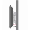 Techly seinäteline LED-LCD-TV 42-80 ultralitteä kiinteä H400mm” ICA-PLB 840