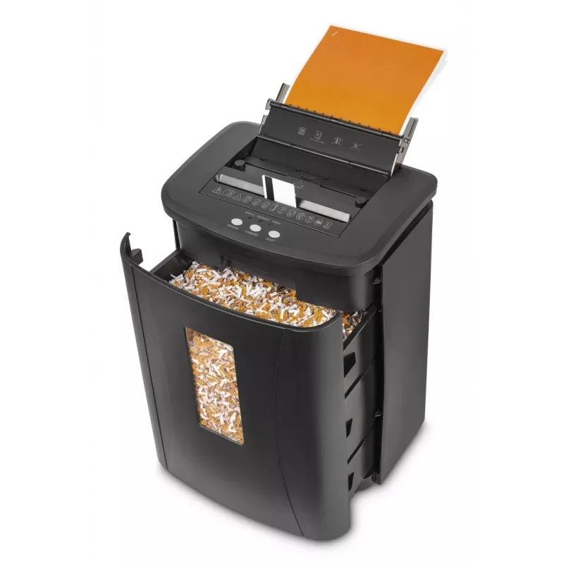 Hama Safe Auto M1200 silppuri Micro-Cut 60 dB 22.5 cm musta