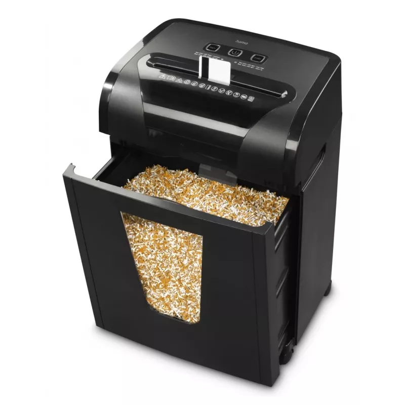 Hama Prime M100 silppuri mikrosilppu 62 dB 22 cm musta