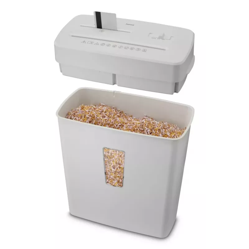 Hama Prime M50CD-W paperisilppuri mikrosilppu 68 dB 22 cm valkoinen