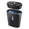 Hama Safe X120 paperisilppuri ristisilppu 68 dB 22 cm musta