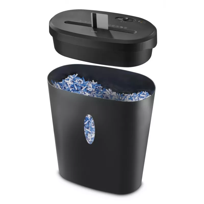 Hama Safe X120 paperisilppuri ristisilppu 68 dB 22 cm musta
