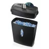 Hama Safe X100CD paperisilppuri ristisilppu 72 dB 22 cm musta