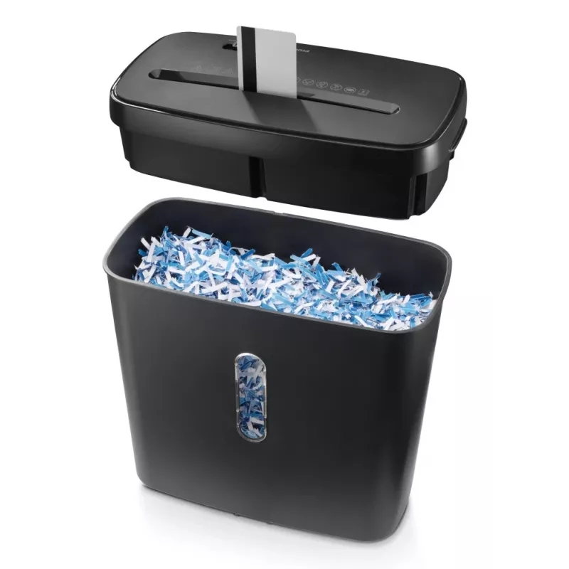 Hama Safe X50 paperisilppuri ristisilppu 65 dB 22 cm musta