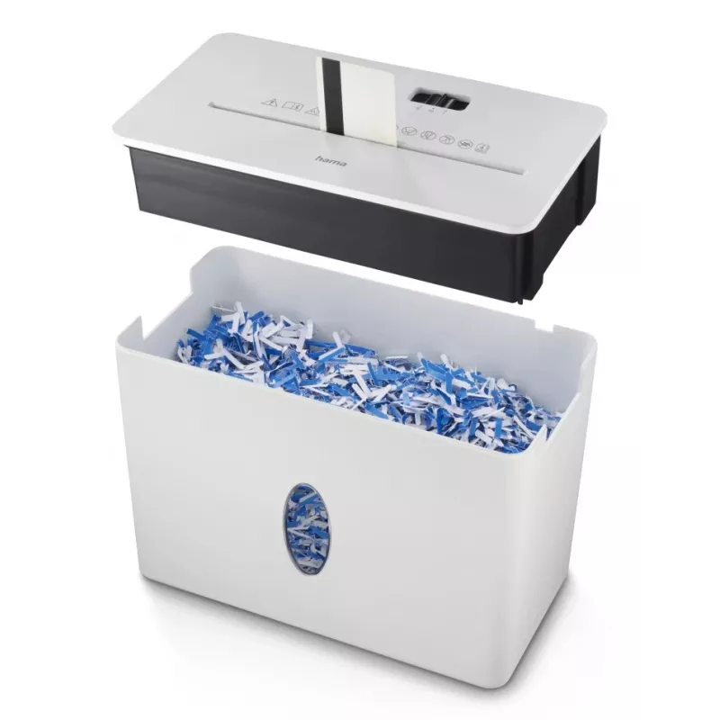 Hama Safe X40-W paperisilppuri ristisilppu 64 dB 22 cm valkoinen