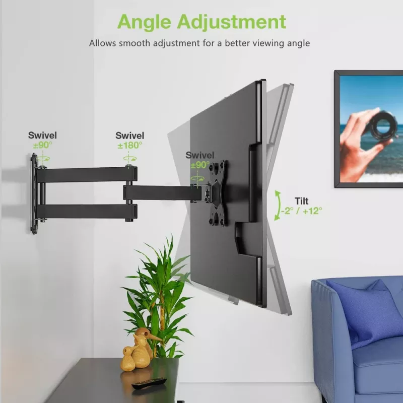 Techly seinäteline LCD LED 33-76,2 cm (13-30