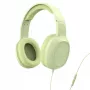 Kuulokemikrofoni Hama Fun C johdollinen USB Type-C vihreä 20-20000 Hz 1,2m
