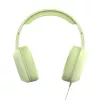 Kuulokemikrofoni Hama Fun C johdollinen USB Type-C vihreä 20-20000 Hz 1,2m