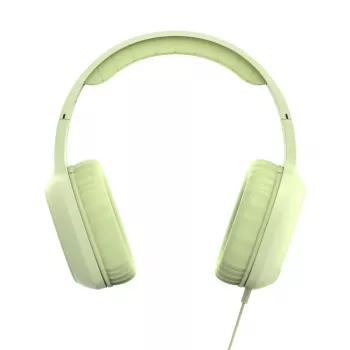 Kuulokemikrofoni Hama Fun C johdollinen USB Type-C vihreä 20-20000 Hz 1,2m