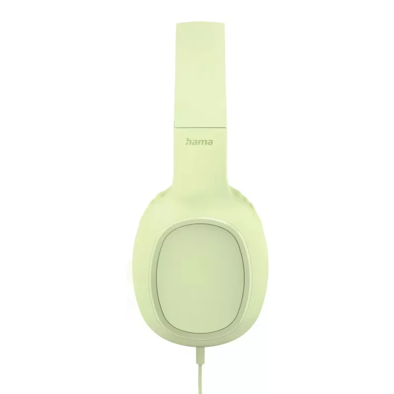 Kuulokemikrofoni Hama Fun C johdollinen USB Type-C vihreä 20-20000 Hz 1,2m
