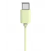 Kuulokemikrofoni Hama Fun C johdollinen USB Type-C vihreä 20-20000 Hz 1,2m