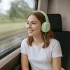 Kuulokemikrofoni Hama Fun C johdollinen USB Type-C vihreä 20-20000 Hz 1,2m