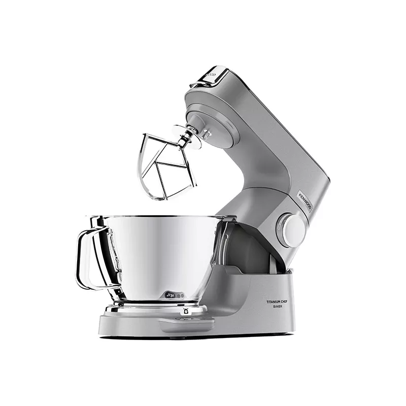 Kenwood KVC85.594SI keittiökone tehosekoitin 1200 W hopea