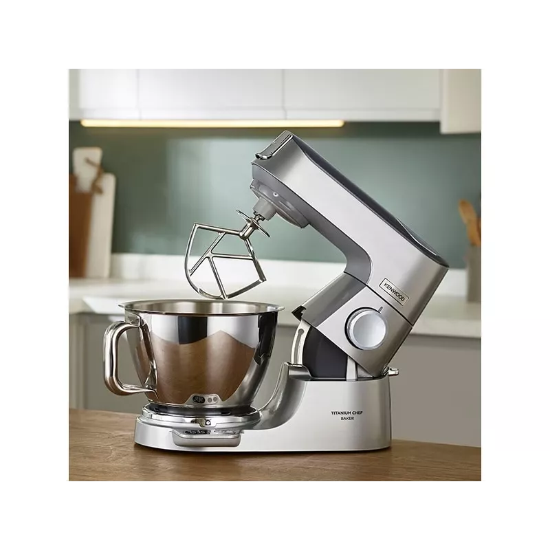 Kenwood KVC85.594SI keittiökone tehosekoitin 1200 W hopea