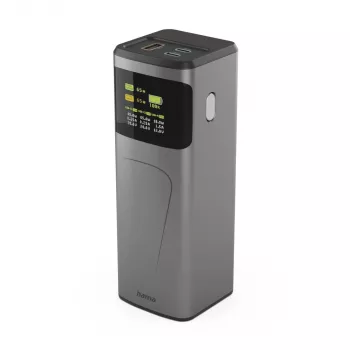Hama High Power litiumioniakku (Li-Ion) 20000 mAh harmaa