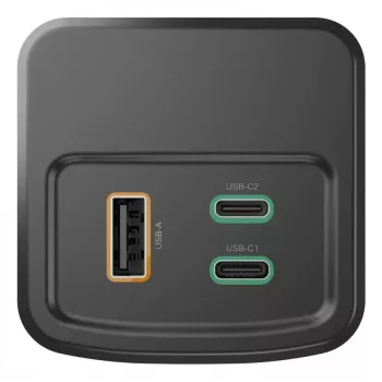 Hama High Power litiumioniakku (Li-Ion) 20000 mAh harmaa
