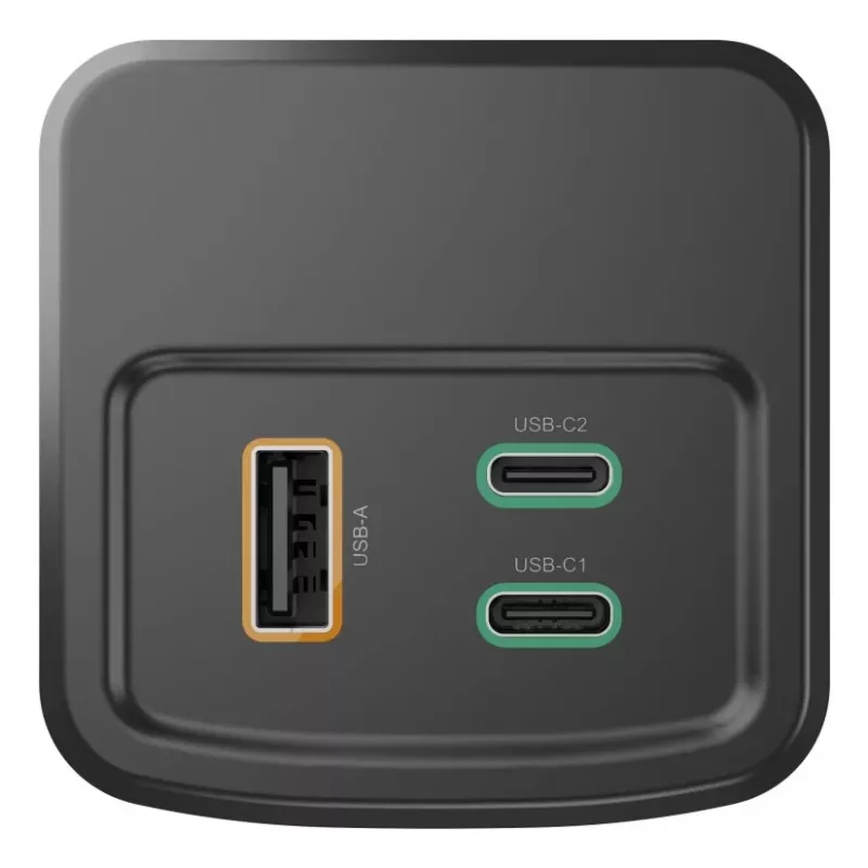 Hama High Power litiumioniakku (Li-Ion) 20000 mAh harmaa