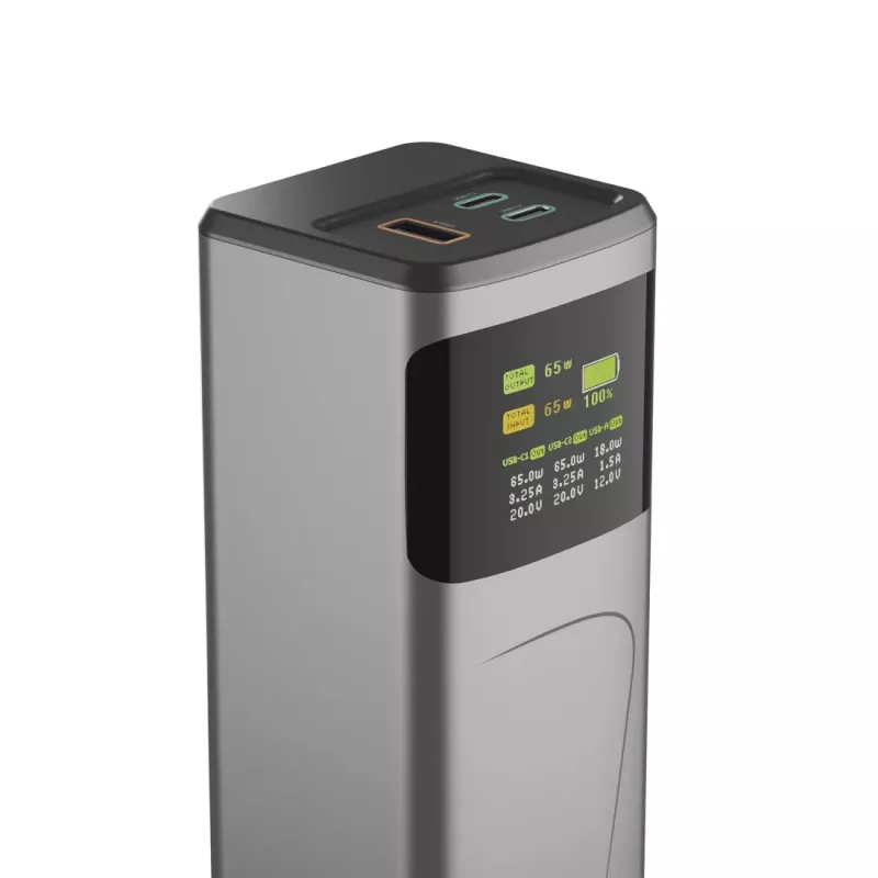 Hama High Power litiumioniakku (Li-Ion) 20000 mAh harmaa