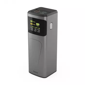 Hama High Power litiumioniakku (Li-Ion) 24000 mAh harmaa