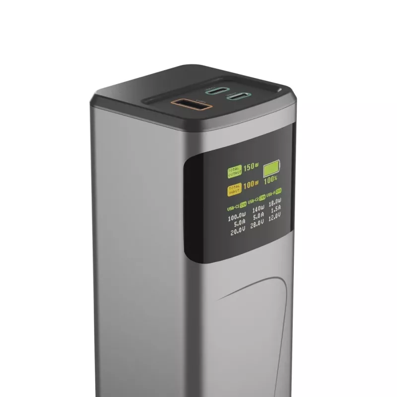 Hama High Power litiumioniakku (Li-Ion) 24000 mAh harmaa