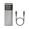 Hama High Power litiumioniakku (Li-Ion) 24000 mAh harmaa
