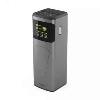 Hama High Power litiumioniakku (Li-Ion) 24000 mAh harmaa