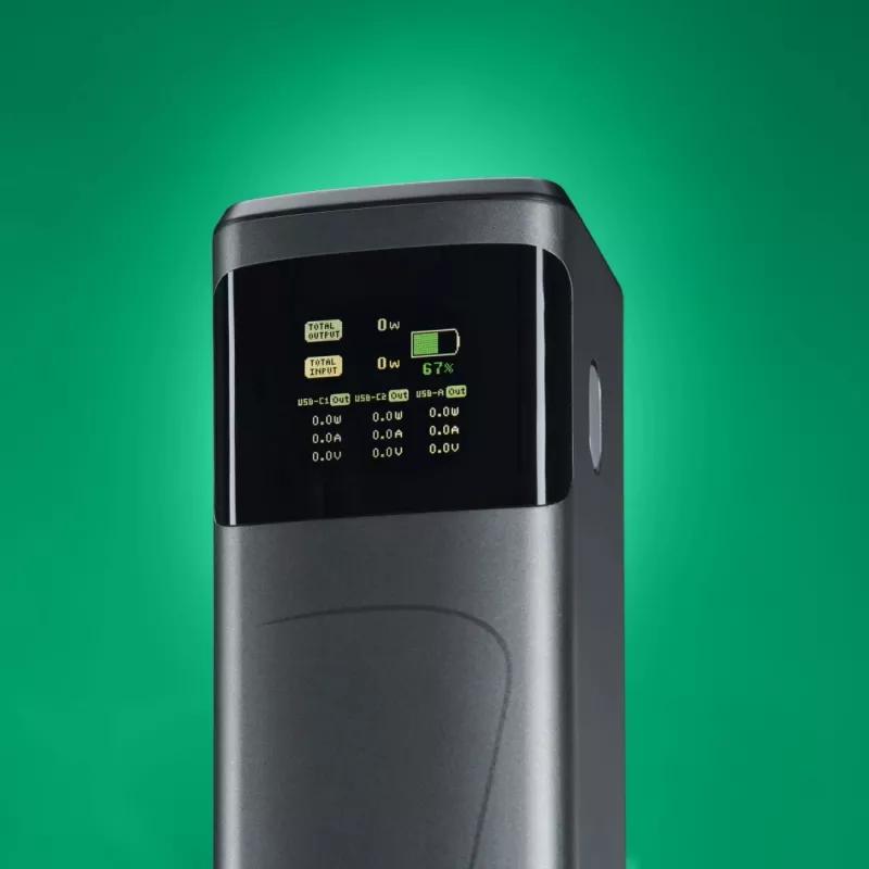 Hama High Power litiumioniakku (Li-Ion) 24000 mAh harmaa