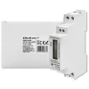 Yksivaiheinen energiamittari QOLTEC 50887 1-vaiheinen 230V LCD ohut